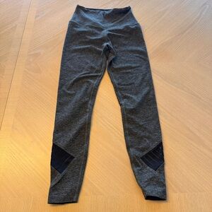 Beyond Yoga Heather Gray Leggings
